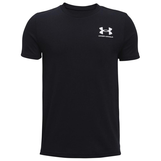Under Armour Παιδική κοντομάνικη μπλούζα UA Sportstyle Left Chest SS Under Armour Παιδική κοντομάνικη μπλούζα UA Sportstyle Left Chest SS